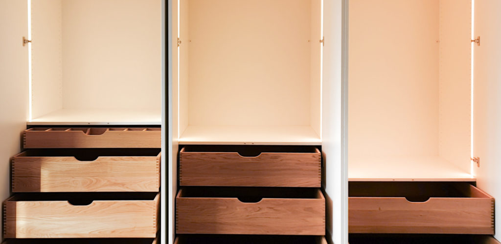 Schrank mit LED Beleuchtung - Blog Titelbild