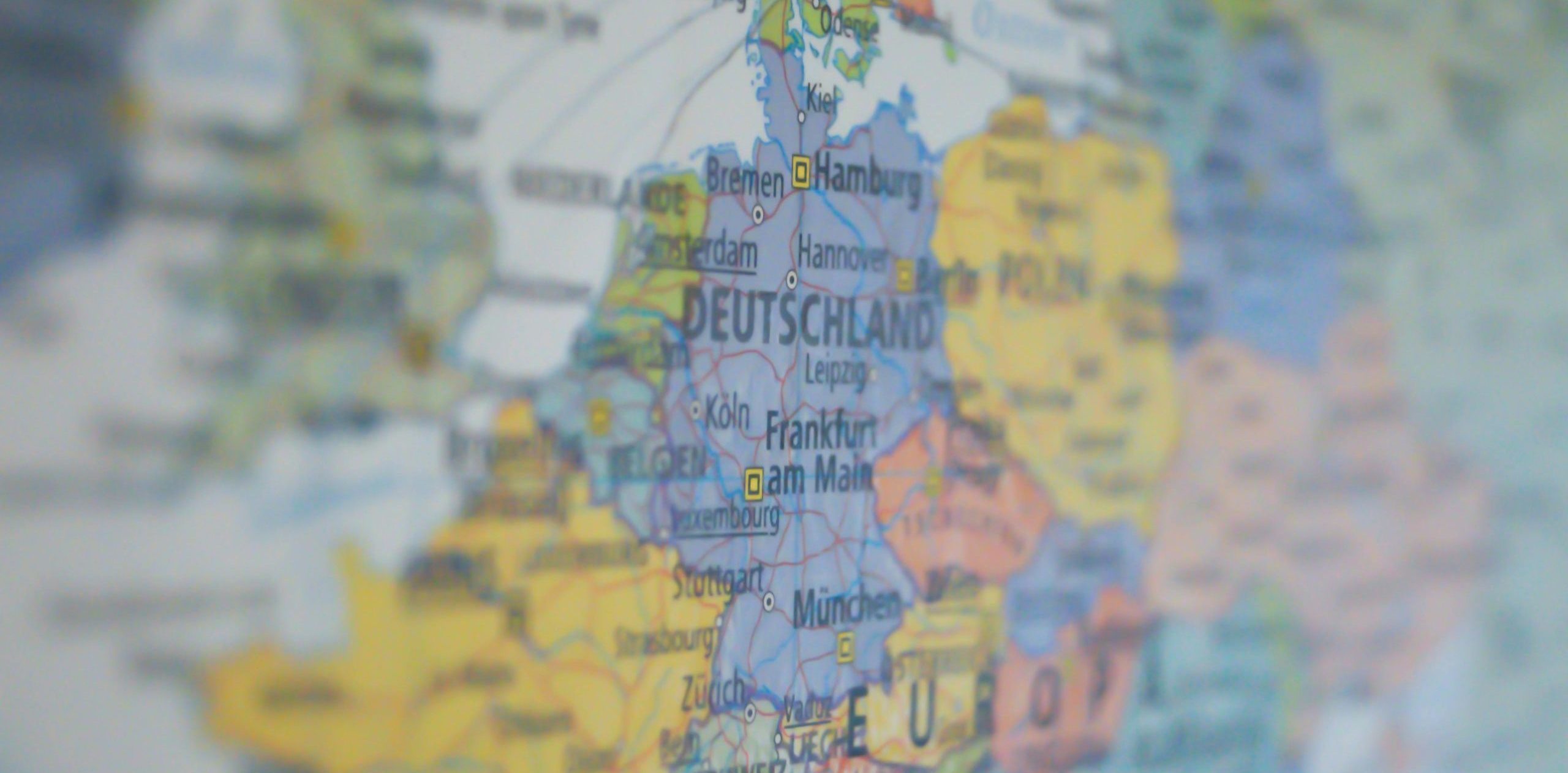 Deutschlandkarte Übersicht