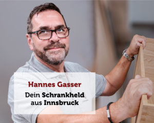 Standortkarte Hannes Gasser Innsbruck