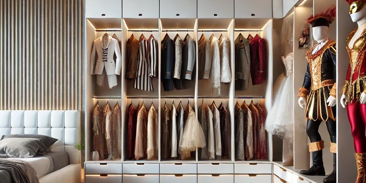 Blogbeitragsbild Maßgefertigte Schränke Thema Karneval