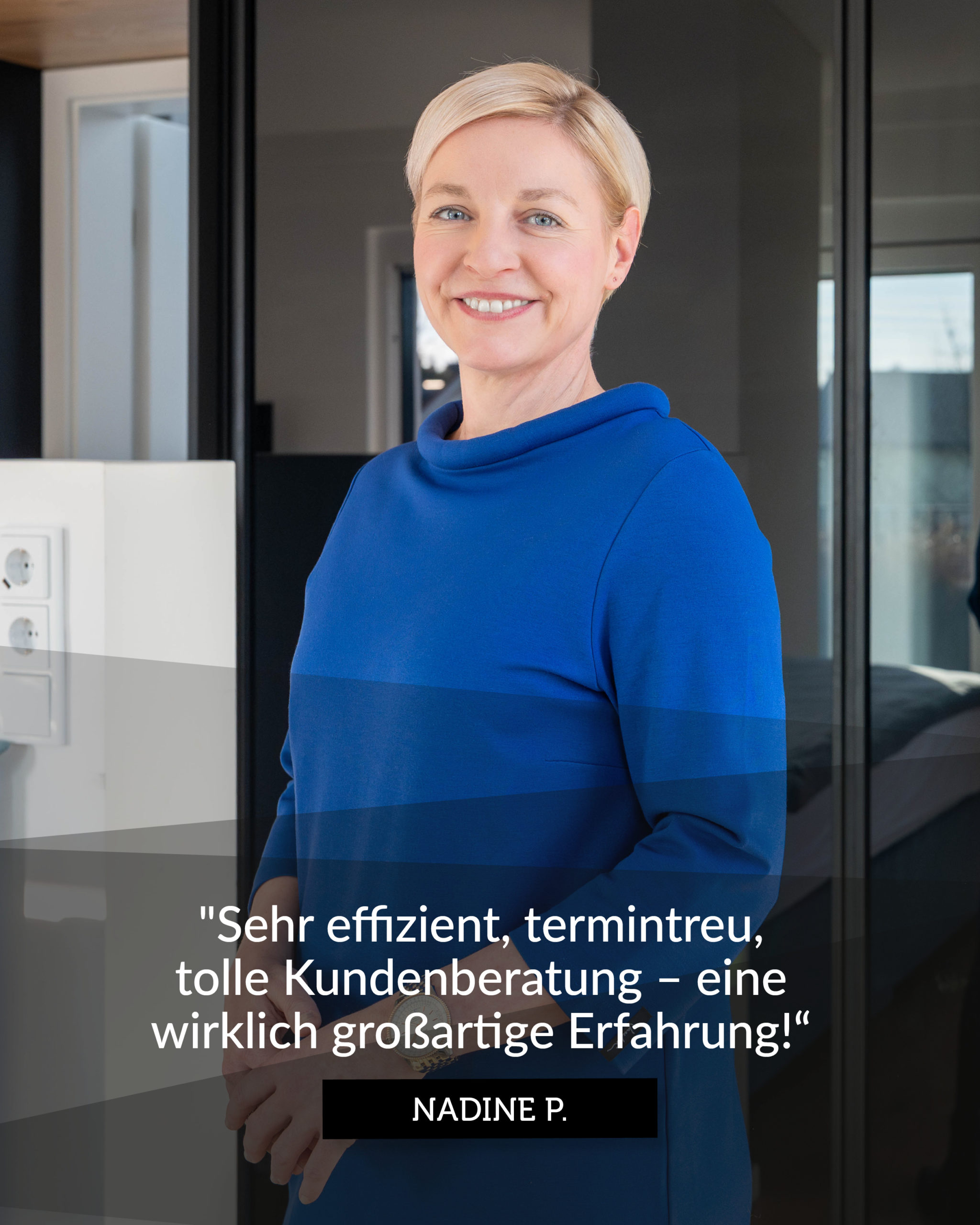 Ankleidezimmer Kundenerfahrung Nadine P.