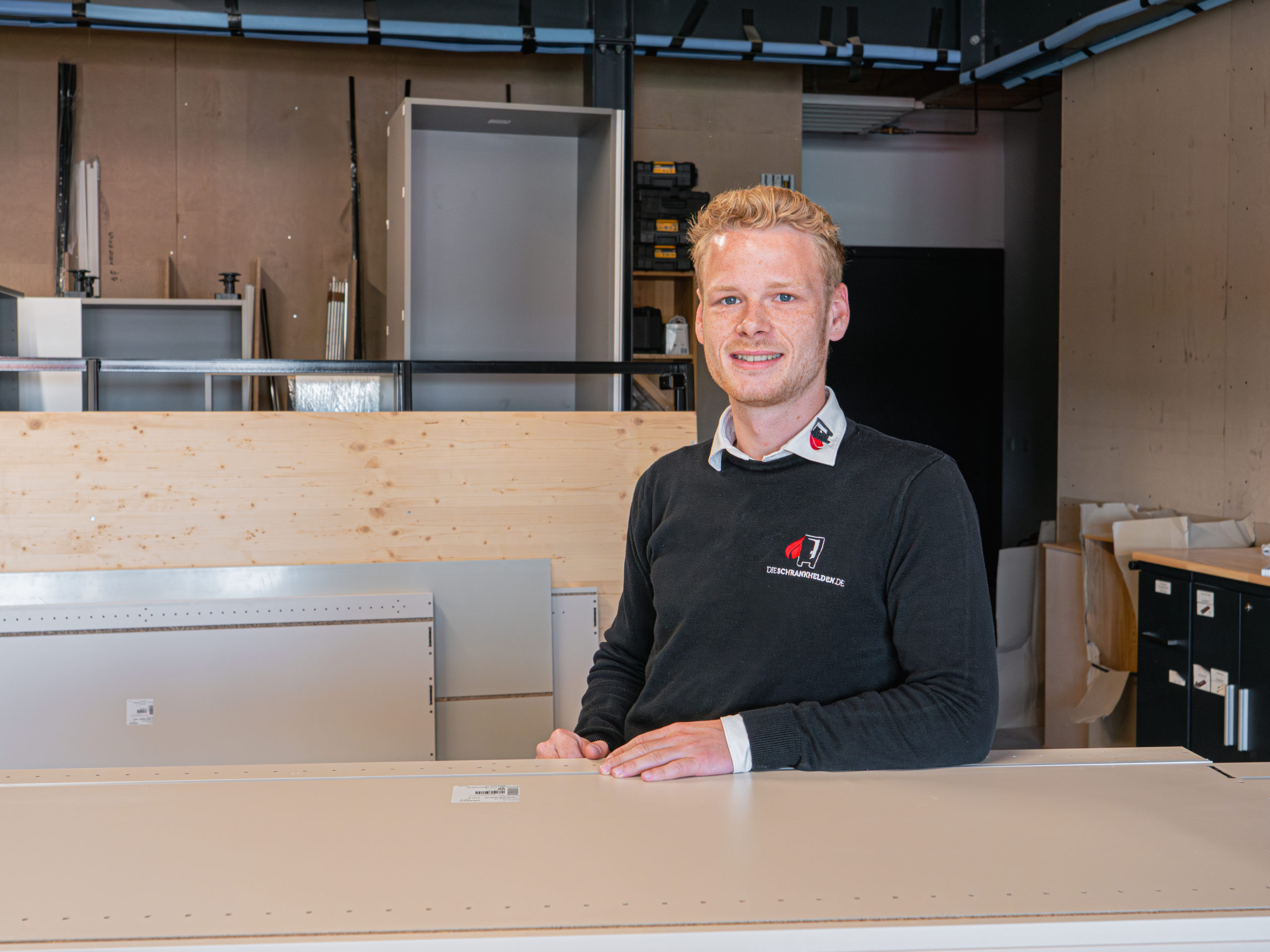 Porträt Schrankheld München - Jean Michel Hagen