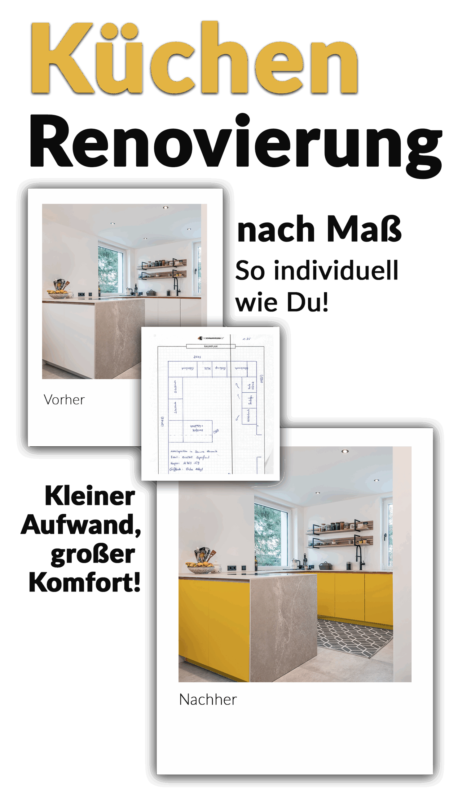 Mobile Ansicht Küchen Renovierung