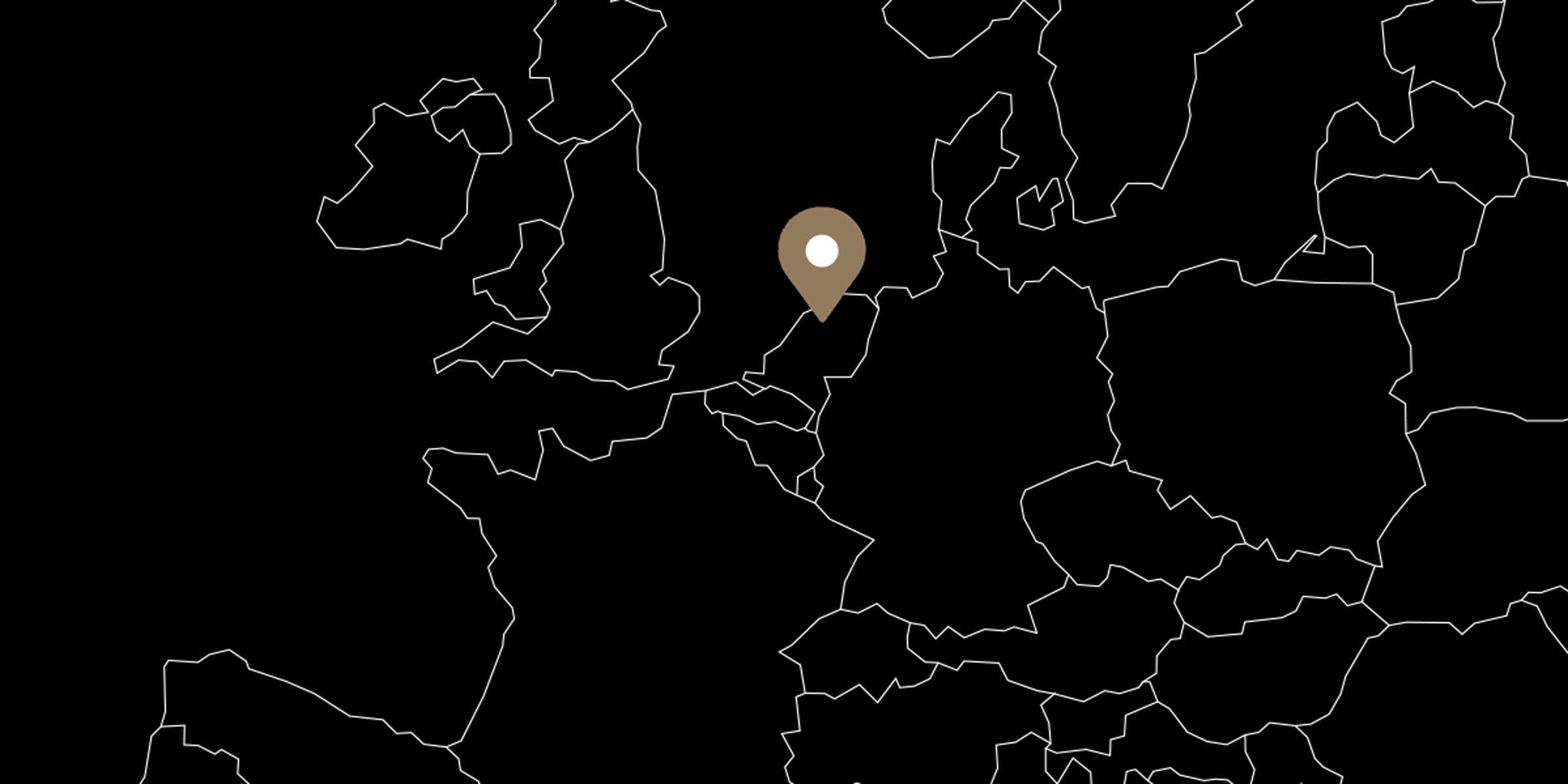 Standortkarte - Niederlande Neuer Standort Blogbeitrag