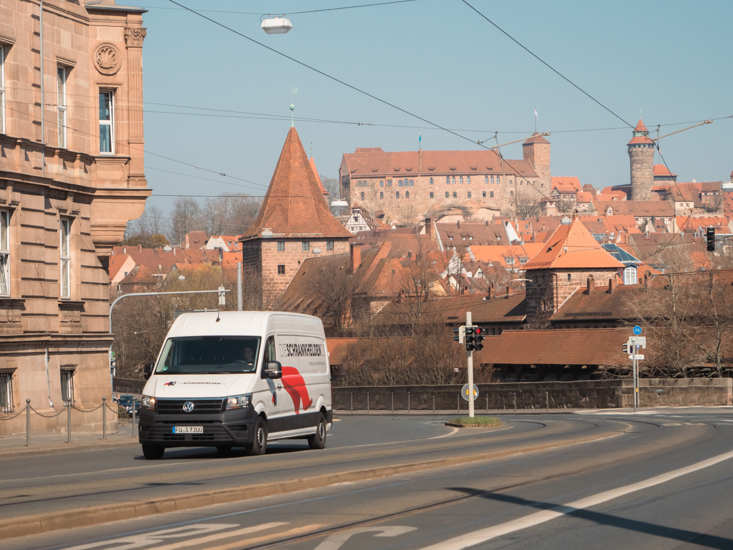 Schrankhelden Crafter unterwegs
