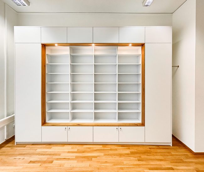 Einbauschränke für Wohnzimmer: Der Platz für Deine Bücher uvm
