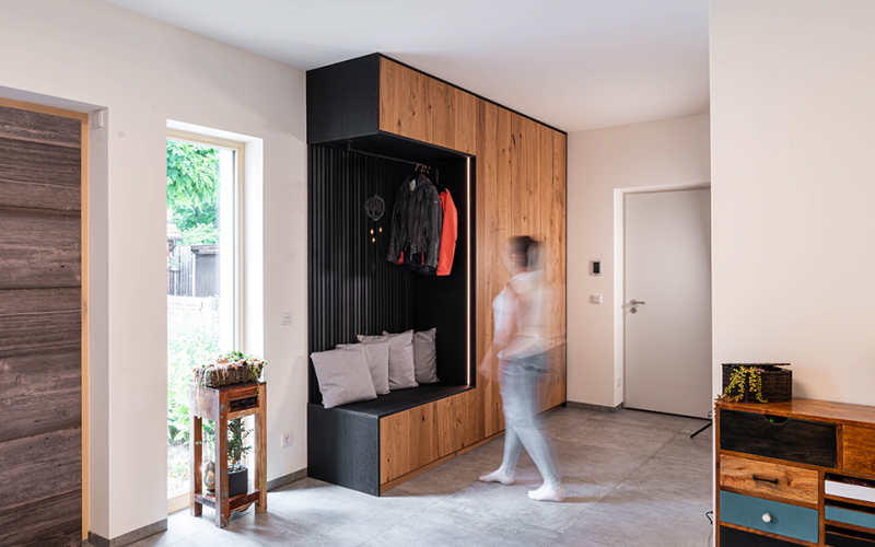 Blogbeitragsbild Ordnung im Eingangsbereich