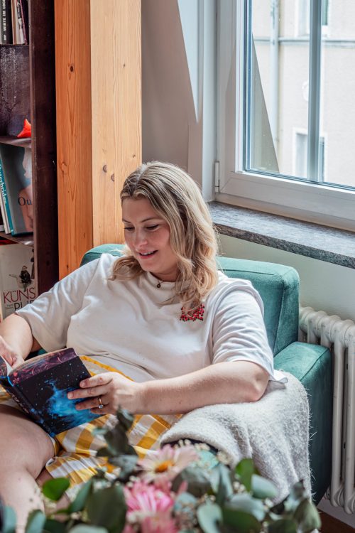 Bücherregal tannengrün Testimonial Veronika E.