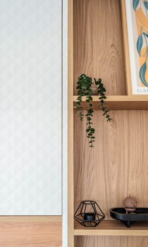 Detailaufnahme Front Choepe weiss