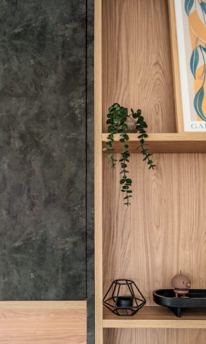 Detailaufnahme Front Metal Rock anthrazit