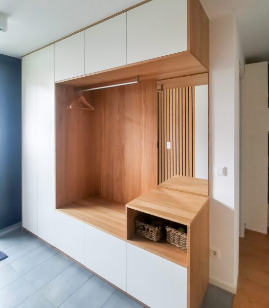 Garderobenschrank nach Maß: der Einbauschrank für Deinen Flur