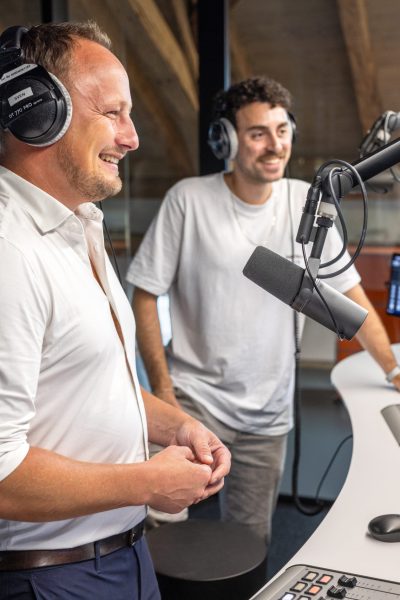 Die Schrankhelden: zu Gast beim Klassik Radio