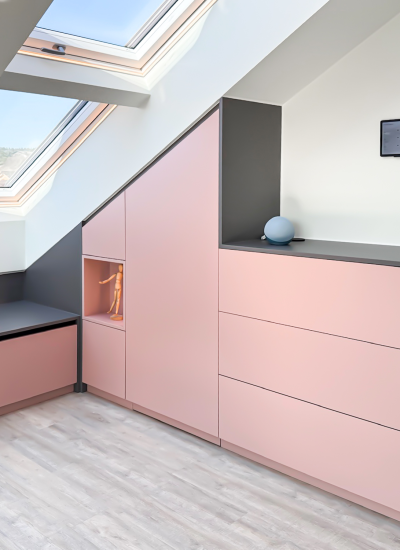 Drempelschrank_Dachschrägenschrank_altrosa_antrazith-4