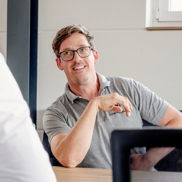Franchisepartner Michael Begler beim Franchisetreffen