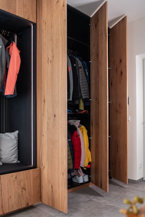 Ordnung im Eingangsbereich: Ordnung im Flur, Garderobe & Ideen