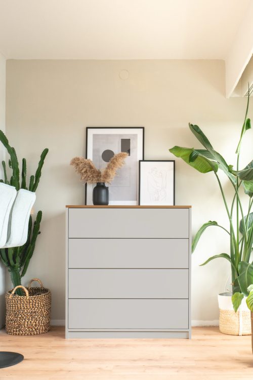 Kommode Sven in Pearl Gray