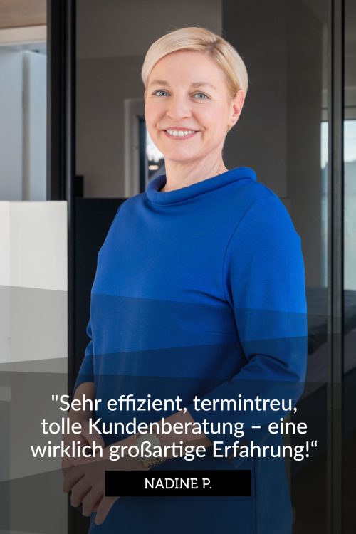 Ankleidezimmer Kundenerfahrung Nadine P.
