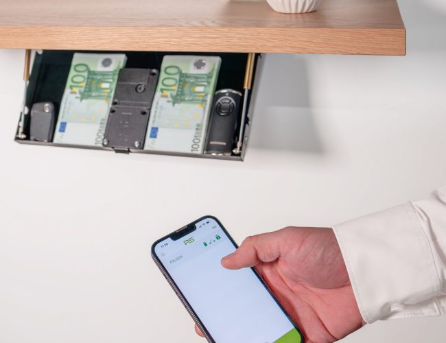 Regal Lisas Secret App Bedienung