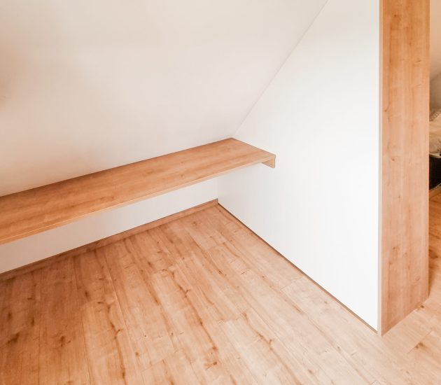 Raumtrenner Chalet Eiche