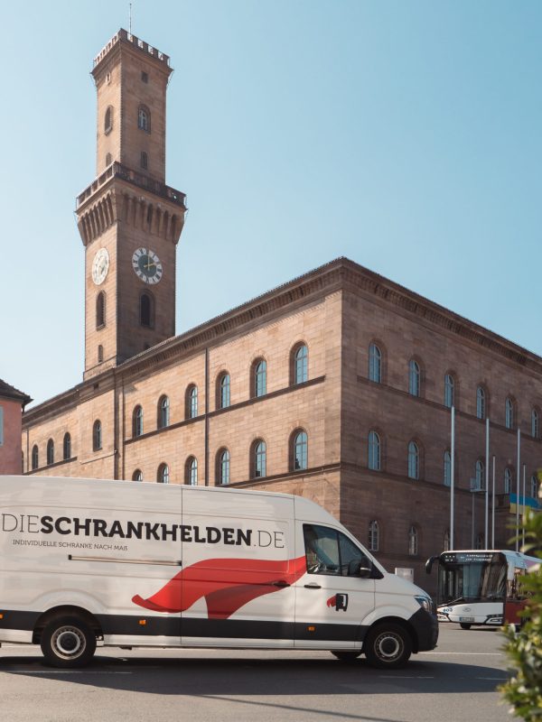 Schrankhelden Crafter unterwegs