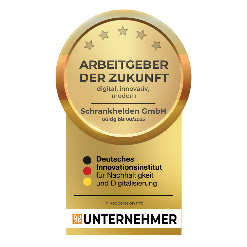 Arbeitgeber der Zukunft Siegel