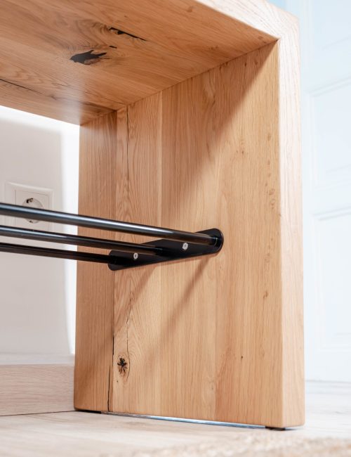 Gewinnspiel Schrankhelden Sitzbank Eiche Vollholz