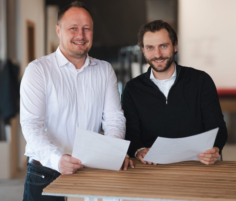 Teambild Sven Koch und Thomas Gührs