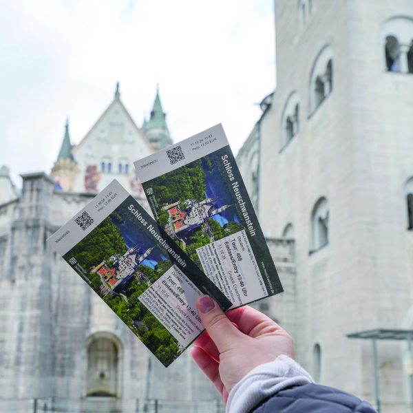Schrankhelden Teamausflug Schloss Neuschwanstein Eintrittskarten