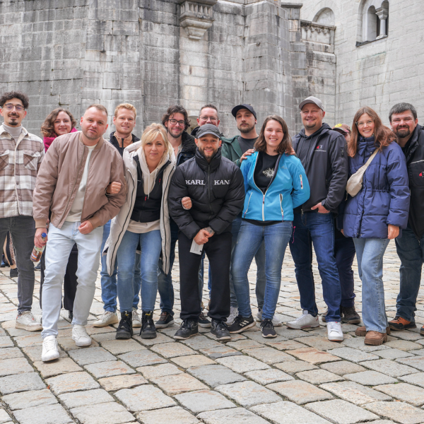 Teamevent Österreich Gruppenfoto Tour