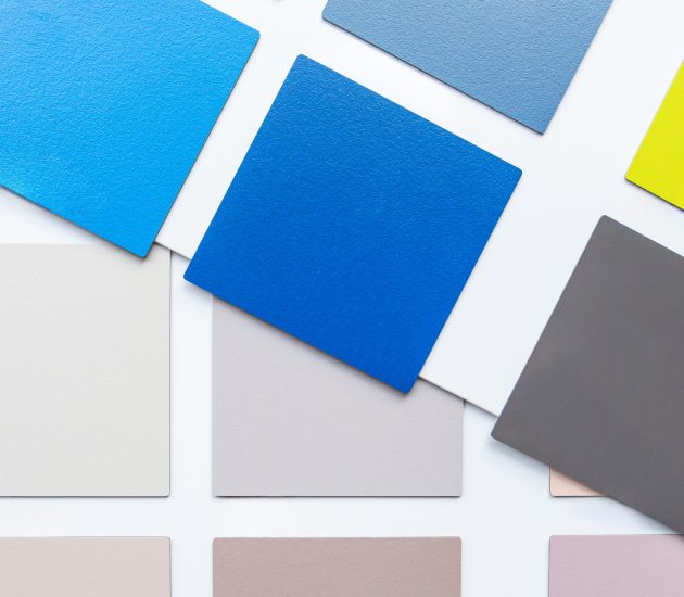 Kühle Trendfarbe 2024