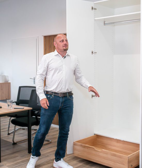 Webinar Schrankexperte Sven Koch
