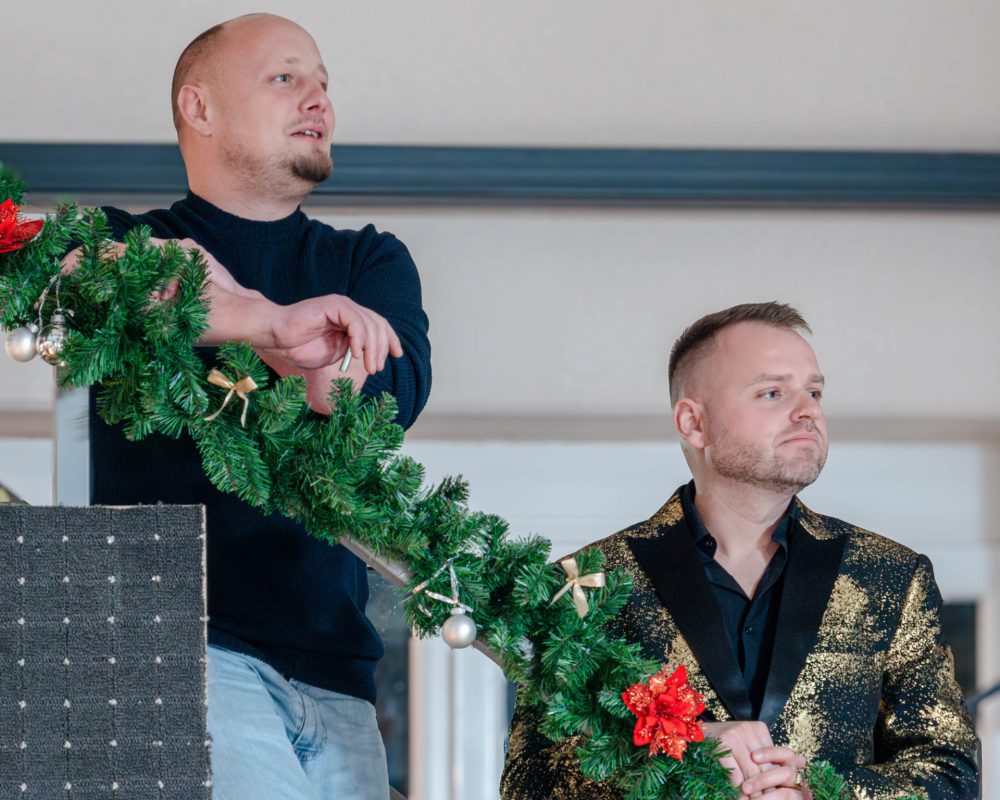 Weihnachtsfeier 2024 Stimmungsbild 3